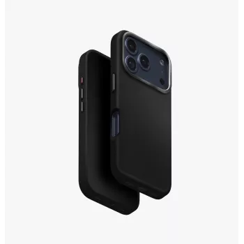 UNIQ Lyden MagClick Charging dėklas iPhone 17 Pro, juodas