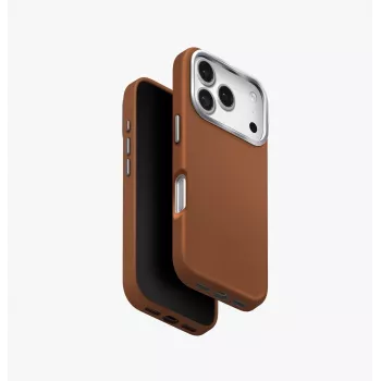 UNIQ Lyden MagClick Charging dėklas iPhone 17 Pro, juodas