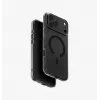 UNIQ Airsuit MagClick įkrovimo dėklas iPhone 18 Pro Max / 17 Pro Max - juodas