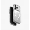 UNIQ Combat Magclick įkrovimo dėklas iPhone 18 Pro / 17 Pro - baltas