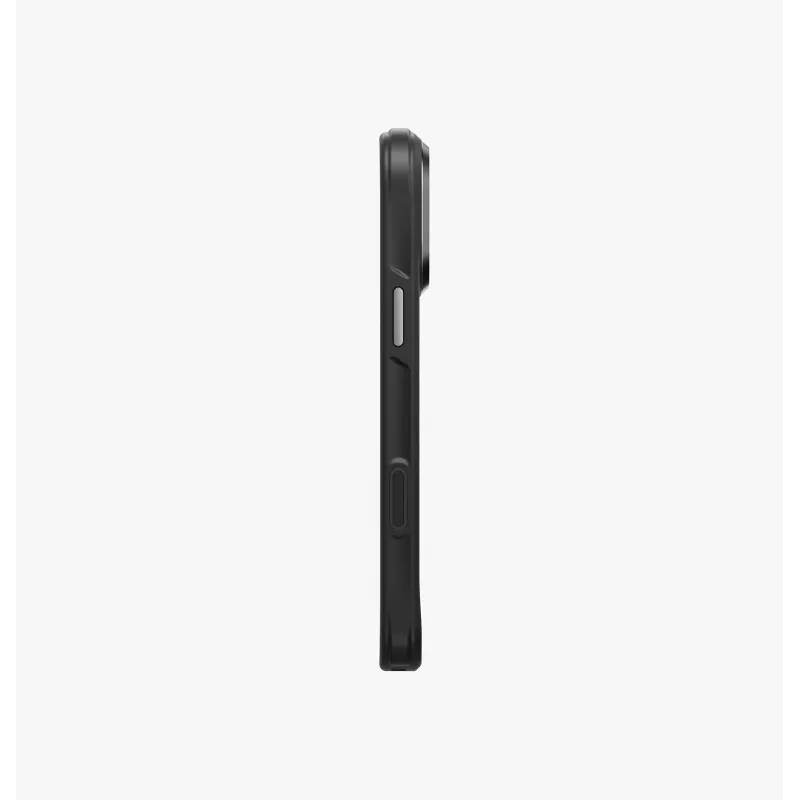 UNIQ Keva Magclick įkrovimo dėklas iPhone 18 Pro Max / 17 Pro Max - juodas