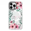 Evelatus Apple iPhone 15 Pro permatomas dėklas su MagSafe - individualus spaudinys, permatomas PC+TPU