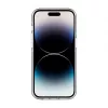 Evelatus Apple iPhone 15 Pro permatomas dėklas su MagSafe - individualus spaudinys, permatomas PC+TPU