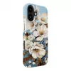 Evelatus Apple iPhone 16 plonas korpusas su MagSafe - individualus raštas Flower Blue