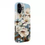 Evelatus Apple iPhone 16 plonas korpusas su MagSafe - individualus raštas Flower Blue