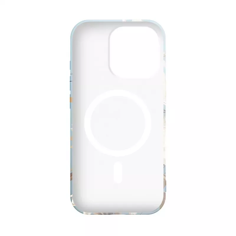 Evelatus iPhone 16 Pro Max plonas korpusas su MagSafe - Flower Blue