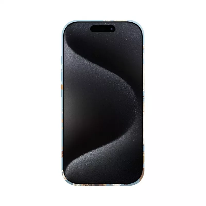 Evelatus iPhone 16 Pro Max plonas korpusas su MagSafe - Flower Blue