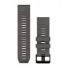 Garmin QuickFit 26 laikrodžio apyrankės, Pebble Grey silikoninės [010-14560-00]