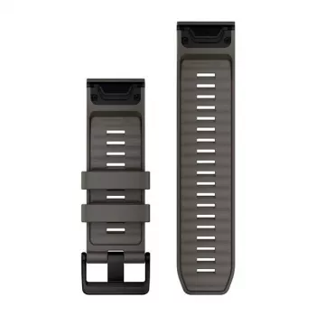 Garmin QuickFit 26 laikrodžio apyrankės, Pebble Grey silikoninės [010-14560-00]