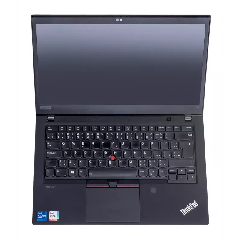 Lenovo ThinkPad T14 G2 i7-1185G7 32GB 512GB SSD 14 colių FHD Win11 Pro US QWERTY (Naudotas)