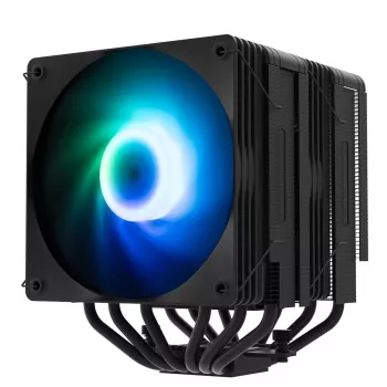 Zalman CNPS15X BP ARGB 120 mm juodas procesoriaus oro aušintuvas