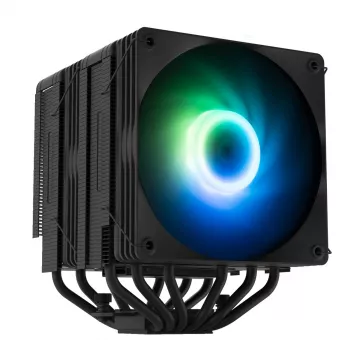 Zalman CNPS15X BP ARGB 120 mm juodas procesoriaus oro aušintuvas