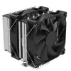 Zalman CNPS12X BP procesoriaus aušintuvas, 120 mm, juodas