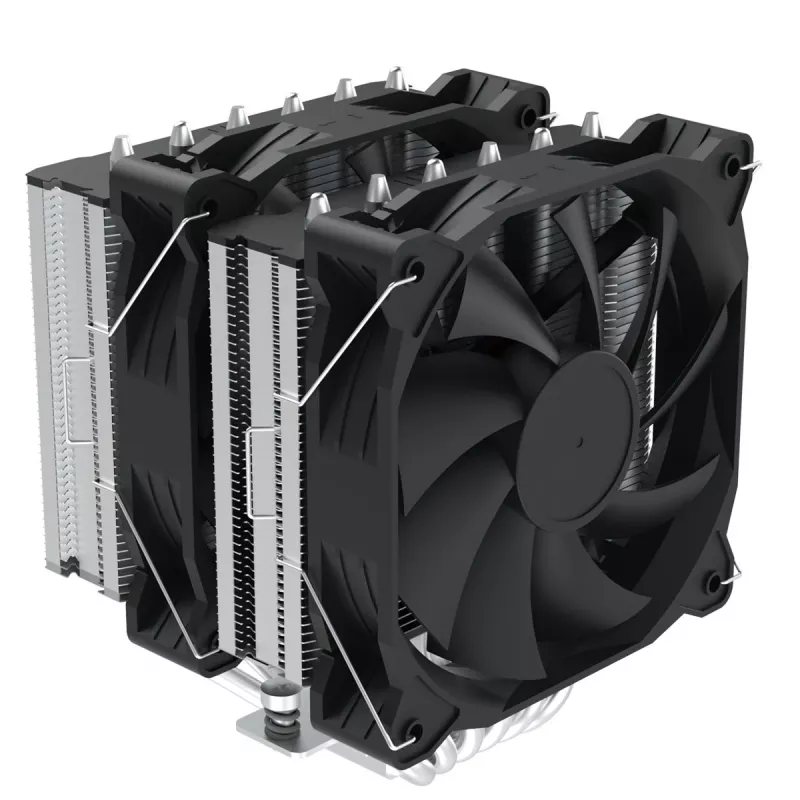 Zalman CNPS12X BP procesoriaus aušintuvas, 120 mm, juodas