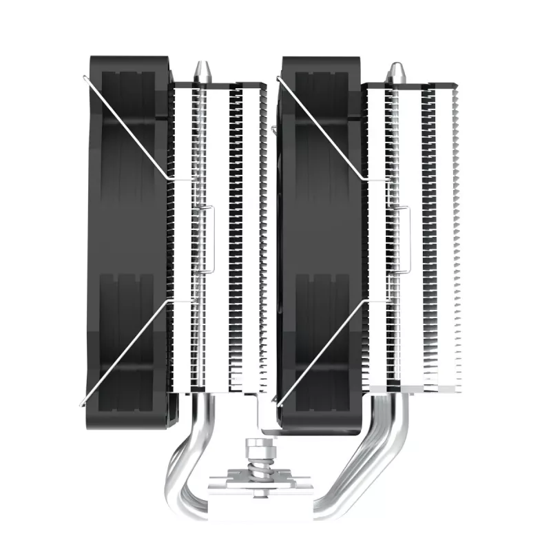 Zalman CNPS12X BP procesoriaus aušintuvas, 120 mm, juodas
