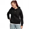 Puma ESS Centered Cat Logo Relaxed Hoodie moteriškas juodas M dydis