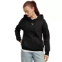Puma ESS Centered Cat Logo Relaxed Hoodie moteriškas juodas M dydis