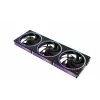 Zalman ZM-DF120R A3 120 mm atvirkštinių menčių ventiliatoriai su „daisy chain“ funkcija, 3 vnt., juodi