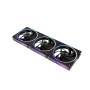 Zalman ZM-DF120R A3 120 mm atvirkštinių menčių ventiliatoriai su „daisy chain“ funkcija, 3 vnt., juodi