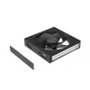 Zalman ZM-DF120R A3 120 mm atvirkštinių menčių ventiliatoriai su „daisy chain“ funkcija, 3 vnt., juodi