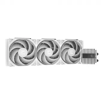 Zalman ALPHA2 V2 A36 360 mm ARGB baltas skysčio aušintuvas CPU