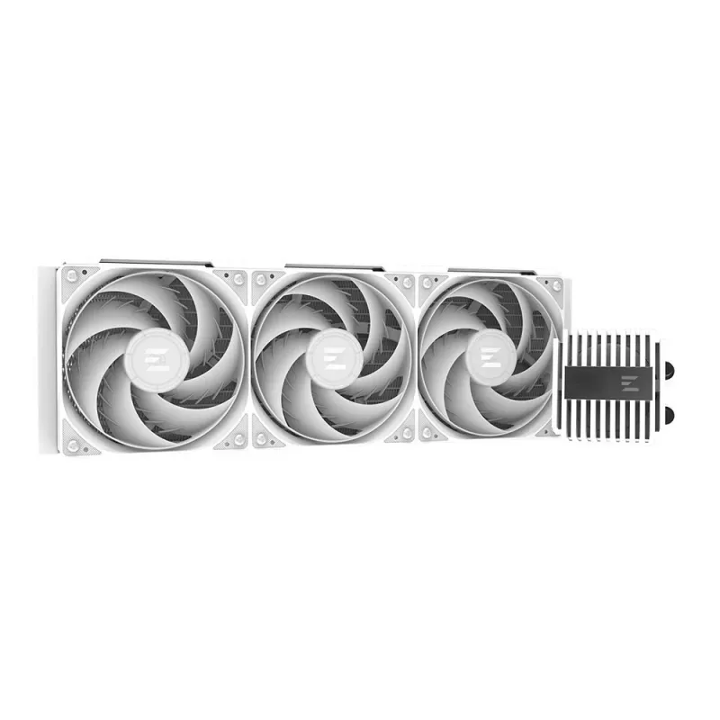 Zalman ALPHA2 V2 A36 360 mm ARGB baltas skysčio aušintuvas CPU