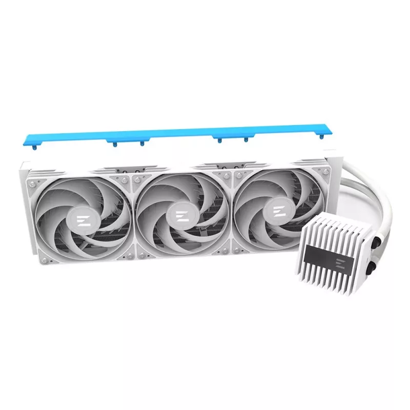 Zalman ALPHA2 V2 A36 360 mm ARGB baltas skysčio aušintuvas CPU