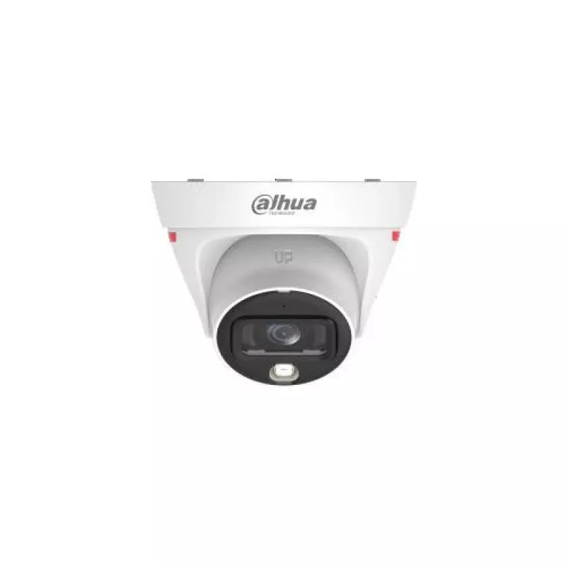 DAHUA IPC-HDW1439T1-A-LED-0360B-PRO 4MP visų spalvų kupolinė tinklo kamera su įmontuotu mikrofonu