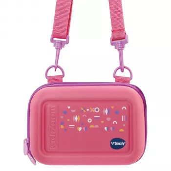 VTech Kidizoom nešiojimo dėklas fotoaparatui, rožinis, 80-424959