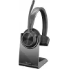 HP Poly Voyager 4300 UC Series 4310 belaidės ant ausų ausinės su USB-C adapteriu ir stovu, Zoom Certified 218474-01