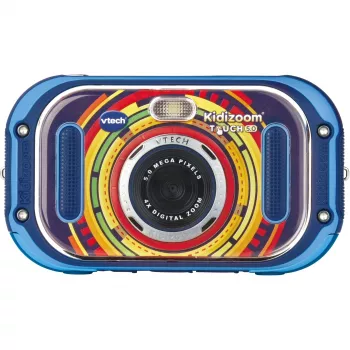 VTech Kidizoom Touch 5.0 skaitmeninis fotoaparatas mėlynas