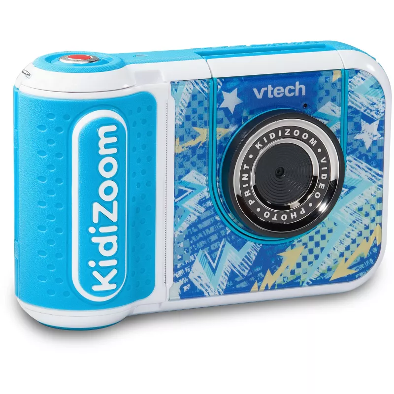 VTech KidiZoom Print Cam iškarpų albumo rinkinys Azure Blue 80-549134