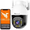 ORLLO Z9 ULTRA lauko pasukama transliacijos IP kamera 5MP su 10x optiniu priartinimu, 4G LTE ir Wi-Fi, IP66, dvipusis garsas, žmogaus aptikimas