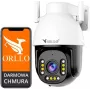 ORLLO Z9 ULTRA lauko pasukama transliacijos IP kamera 5MP su 10x optiniu priartinimu, 4G LTE ir Wi-Fi, IP66, dvipusis garsas, žmogaus aptikimas