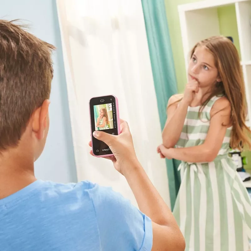 VTech KidiZoom Snap Touch vaikiškas išmanusis telefonas 80-549204 juodas