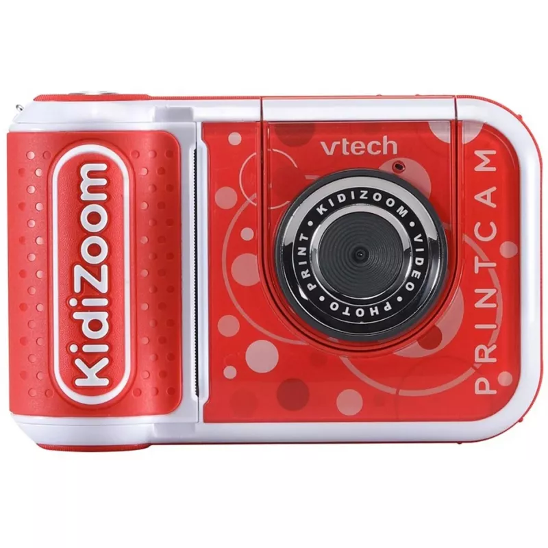VTech KidiZoom Print Cam skaitmeninis fotoaparatas raudonas/baltas