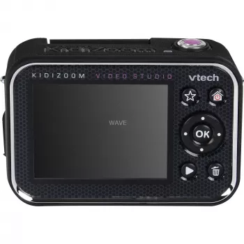 VTech KidiZoom Video Studio HD skaitmeninis fotoaparatas, violetinės/juodos spalvos