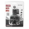 ENTAC EHL-ZOOM-1W-PL Zoom 1W LED priekinis žibintuvėlis, juodas