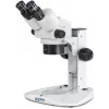 Kern Optics OZL 456 stereozominis mikroskopas, binokulinis, 50x, krintančios ir praleidžiamos šviesos LED