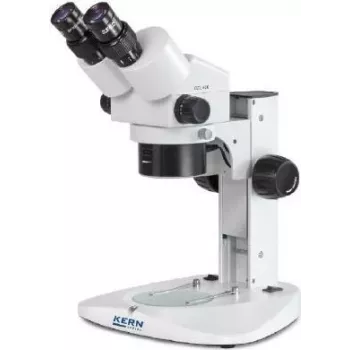 Kern Optics OZL 456 stereozominis mikroskopas, binokulinis, 50x, krintančios ir praleidžiamos šviesos LED