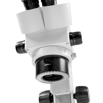 Kern Optics OZL 456 stereozominis mikroskopas, binokulinis, 50x, krintančios ir praleidžiamos šviesos LED