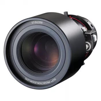 Panasonic ET-DLE350 priartinimo objektyvas 52,8-79,5mm f/1,8-2,2 PT-D serijos projektoriams