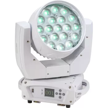 EUROLITE LED TMH-X4 Moving-Head Wash Zoom baltas 51785916