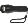ChiliTec LED žibintuvėlis Zoom 10W, 3x AAA, juodas 22106