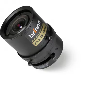 Brinno BCS18-55 CS-Mount zoom objektyvas 18-55mm f/2.0, skirtas TLC200 serijos time-lapse kameroms