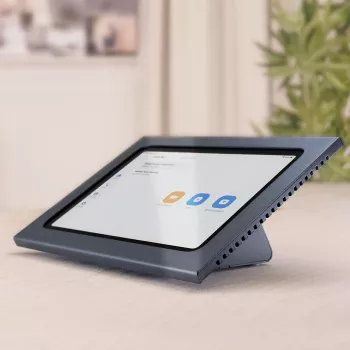 Heckler Design Zoom Rooms Console Security Enclosure iPad Mini apsauginis korpusas, grafito (H751-BG)