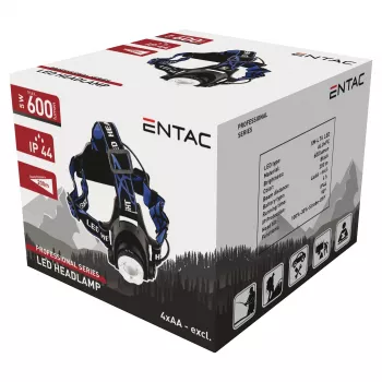 ENTAC Zoom 5W aliuminio LED prožektorius
