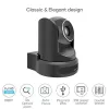 ROCWARE RC20 PTZ kamera 1080p su 12x optiniu priartinimu, HDMI, USB 3.0, LAN