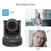 ROCWARE RC20 PTZ kamera 1080p su 12x optiniu priartinimu, HDMI, USB 3.0, LAN
