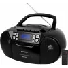 SENCOR SPT 3907B nešiojamas CD grotuvas su Bluetooth ir FM radiju, juodas